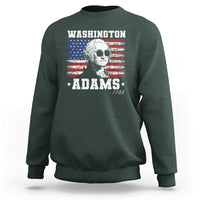 George Washington 1788 Sweatshirt Funny 4th of July Retro President Campaign USA Flag - Wonder Print Shop