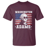 George Washington 1788 T Shirt Funny 4th of July Retro President Campaign USA Flag - Wonder Print Shop