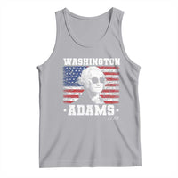 George Washington 1788 Tank Top Funny 4th of July Retro President Campaign USA Flag - Wonder Print Shop