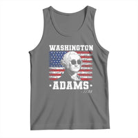 George Washington 1788 Tank Top Funny 4th of July Retro President Campaign USA Flag - Wonder Print Shop
