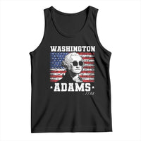 George Washington 1788 Tank Top Funny 4th of July Retro President Campaign USA Flag - Wonder Print Shop