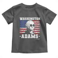 George Washington 1788 Toddler T Shirt Funny 4th of July Retro President Campaign USA Flag - Wonder Print Shop