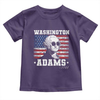 George Washington 1788 Toddler T Shirt Funny 4th of July Retro President Campaign USA Flag - Wonder Print Shop