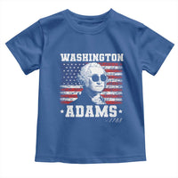 George Washington 1788 Toddler T Shirt Funny 4th of July Retro President Campaign USA Flag - Wonder Print Shop