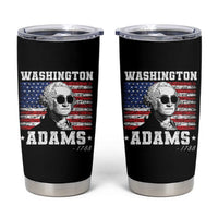 George Washington 1788 Tumbler Cup Funny 4th of July Retro President Campaign USA Flag - Wonder Print Shop