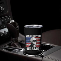 George Washington 1788 Tumbler Cup Funny 4th of July Retro President Campaign USA Flag - Wonder Print Shop