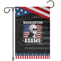 George Washington 1788 Garden Flag Funny 4th of July Retro President Campaign USA Flag