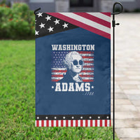 George Washington 1788 Garden Flag Funny 4th of July Retro President Campaign USA Flag