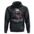 Funny 4th Of July Hoodie George Washington Stay Strapped Or Get Clapped USA Flag - Wonder Print Shop