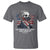 Funny 4th Of July T Shirt George Washington Stay Strapped Or Get Clapped USA Flag - Wonder Print Shop