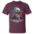 Funny 4th Of July T Shirt George Washington Stay Strapped Or Get Clapped USA Flag - Wonder Print Shop