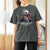 Funny 4th Of July T Shirt For Women George Washington Stay Strapped Or Get Clapped USA Flag - Wonder Print Shop