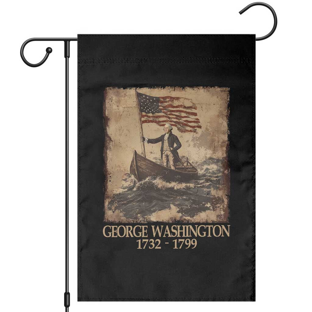 Vintage George Washington Garden Flag 4th Of July Patriotic Gift - Wonder Print Shop