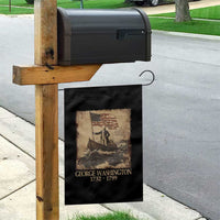 Vintage George Washington Garden Flag 4th Of July Patriotic Gift - Wonder Print Shop