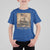 Vintage George Washington T Shirt For Kid 4th Of July Patriotic Gift - Wonder Print Shop