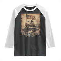 Vintage George Washington Raglan Shirt 4th Of July Patriotic Gift - Wonder Print Shop