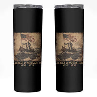 Vintage George Washington Skinny Tumbler 4th Of July Patriotic Gift - Wonder Print Shop