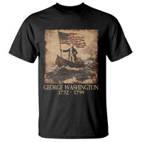 Vintage George Washington T Shirt 4th Of July Patriotic Gift - Wonder Print Shop