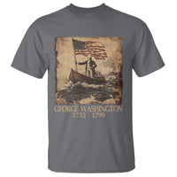 Vintage George Washington T Shirt 4th Of July Patriotic Gift - Wonder Print Shop
