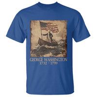 Vintage George Washington T Shirt 4th Of July Patriotic Gift - Wonder Print Shop