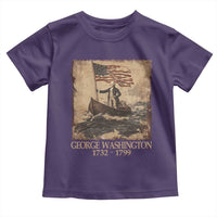 Vintage George Washington Toddler T Shirt 4th Of July Patriotic Gift - Wonder Print Shop