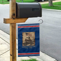 Vintage George Washington Garden Flag 4th Of July Patriotic Gift