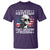 Funny 4th of July The Metric System Can't Measure Freedom T Shirt George Washington American Flag - Wonder Print Shop