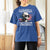 Funny 4th of July The Metric System Can't Measure Freedom T Shirt For Women George Washington American Flag - Wonder Print Shop