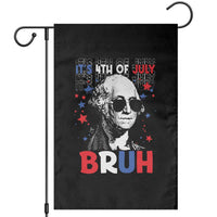 4th of July George Washington Bruh Garden Flag - Wonder Print Shop