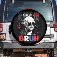 4th of July George Washington Bruh Spare Tire Cover - Wonder Print Shop
