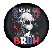 4th of July George Washington Bruh Spare Tire Cover - Wonder Print Shop