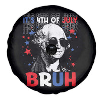 4th of July George Washington Bruh Spare Tire Cover - Wonder Print Shop