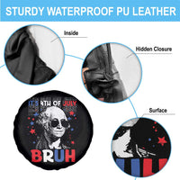 4th of July George Washington Bruh Spare Tire Cover - Wonder Print Shop