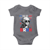 4th of July George Washington Bruh Baby Onesie - Wonder Print Shop