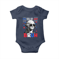 4th of July George Washington Bruh Baby Onesie - Wonder Print Shop