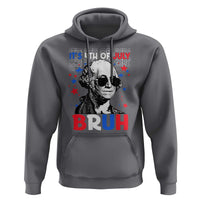 4th of July George Washington Bruh Hoodie - Wonder Print Shop