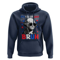 4th of July George Washington Bruh Hoodie - Wonder Print Shop