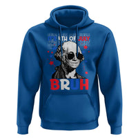 4th of July George Washington Bruh Hoodie - Wonder Print Shop