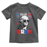 4th of July George Washington Bruh Toddler T Shirt - Wonder Print Shop