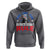 George Washington 4th of July Hoodie Too Cool For British Rule Red White and Blue - Wonder Print Shop