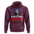 George Washington 4th of July Hoodie Too Cool For British Rule Red White and Blue - Wonder Print Shop
