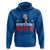 George Washington 4th of July Hoodie Too Cool For British Rule Red White and Blue - Wonder Print Shop