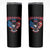 American Flag Bald Eagle Skinny Tumbler Patriotic Eagle 4th of July Freedom Is Not Free - Wonder Print Shop