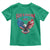 American Flag Bald Eagle Toddler T Shirt Patriotic Eagle 4th of July Freedom Is Not Free - Wonder Print Shop