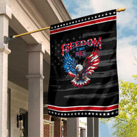 American Flag Bald Eagle Garden Flag Patriotic Eagle 4th of July Freedom Is Not Free