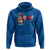 Funny Raccoon 4th of July Hoodie Red White and Feral Patriotic - Wonder Print Shop