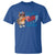 Funny Raccoon 4th of July T Shirt Red White and Feral Patriotic - Wonder Print Shop