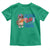 Funny Raccoon 4th of July Toddler T Shirt Red White and Feral Patriotic - Wonder Print Shop