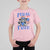 Patriotic Raccoon 4th of July T Shirt For Kid Feral But Free USA Flag - Wonder Print Shop