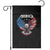 Bald Eagle Merica Garden Flag USA American Flag Patriotic 4th of July - Wonder Print Shop